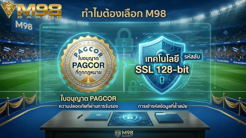ทำไมต้องเลือก M98 คุณค่าหลักที่สร้างชื่อเสียงให้แบรนด์